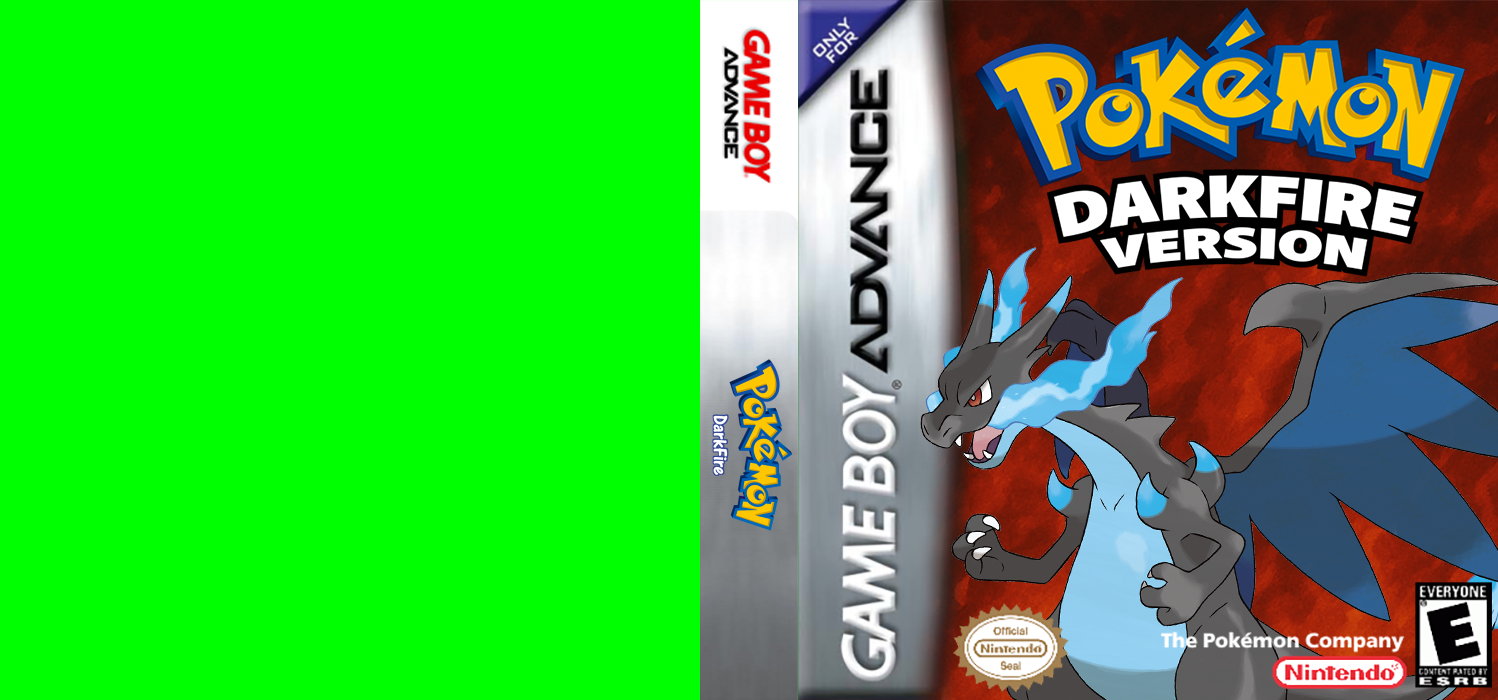 Pokemon : DarkFire — box-texture (US)