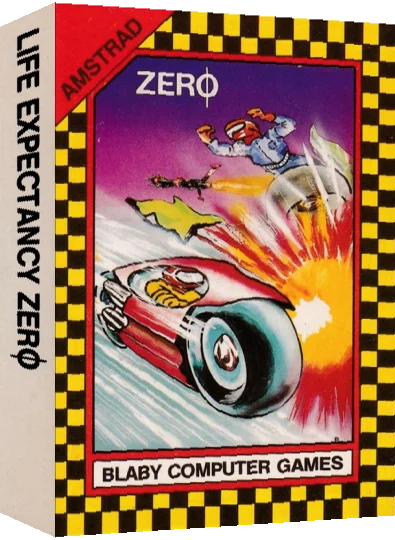 Life Expectancy Zero — box-3D (EU)