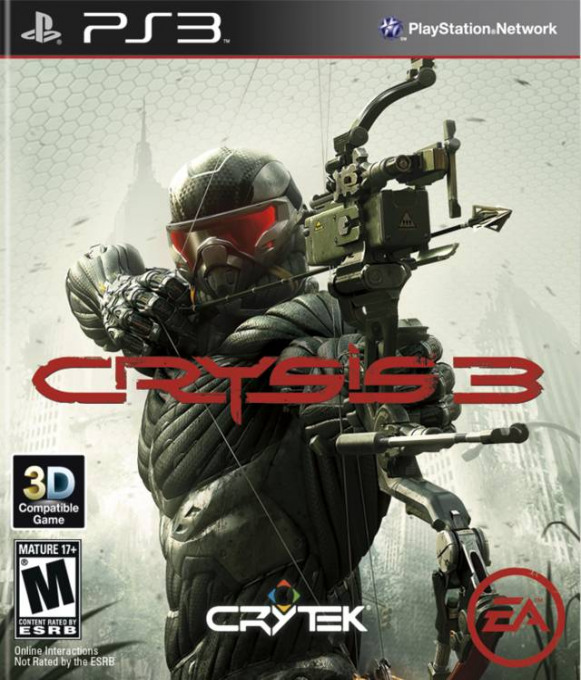 Crysis 3 box art