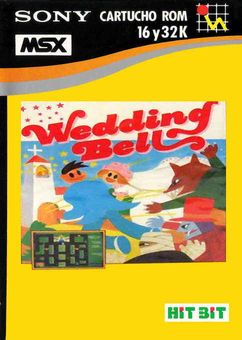 Wedding Bells — box-2D (SP)