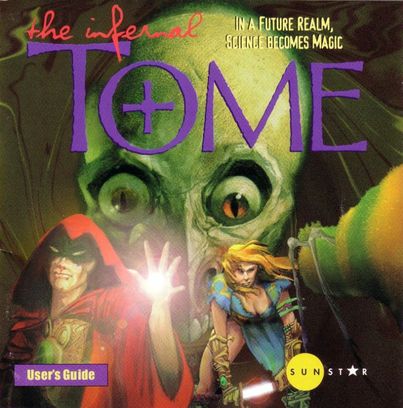 Infernal Tome, The box art