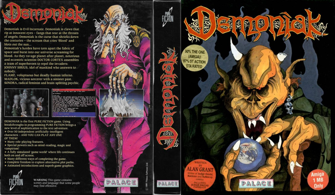 Demoniak — box-texture (EU)