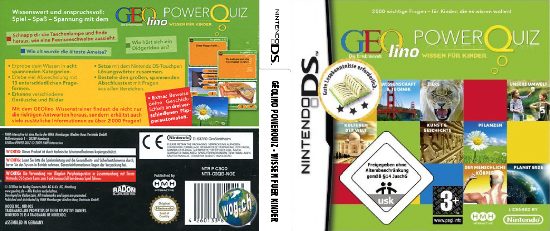GEOlino PowerQuiz - Wissen fuer Kinder — box-texture (DE)