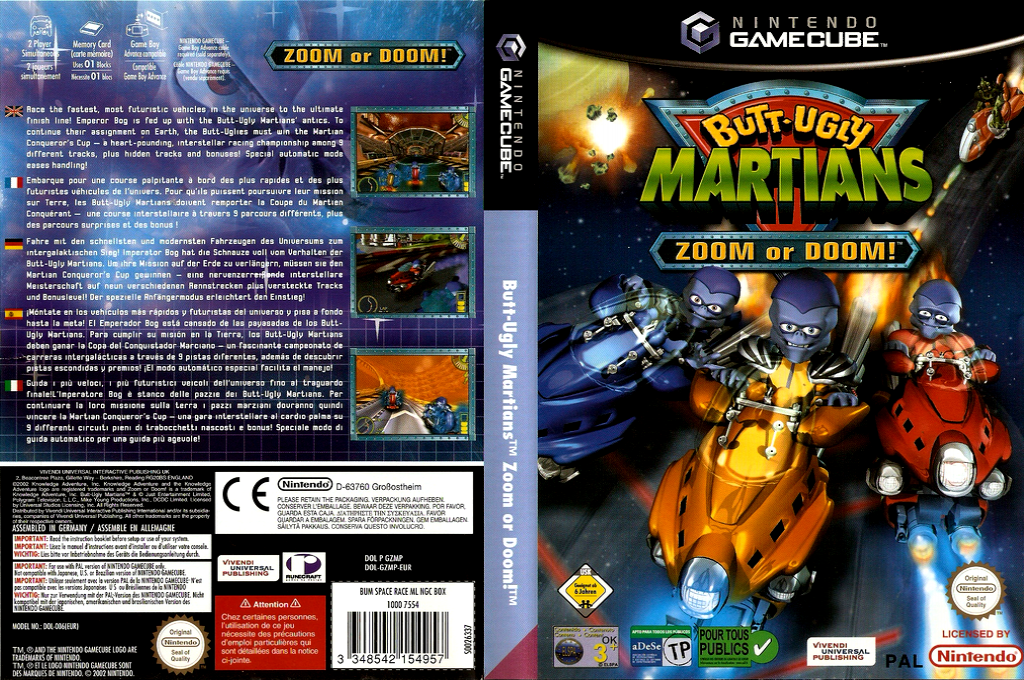Butt-ugly Martians - Zoom Or Doom! — box-texture (EU)