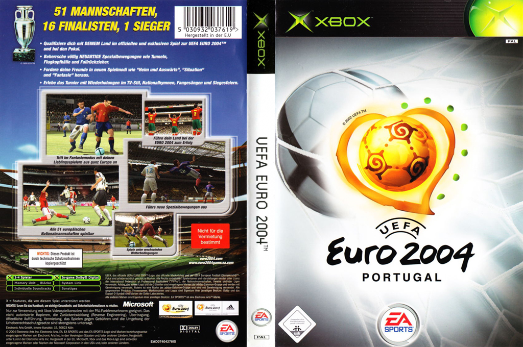 UEFA Euro 2004 - Portugal — box-texture (DE)