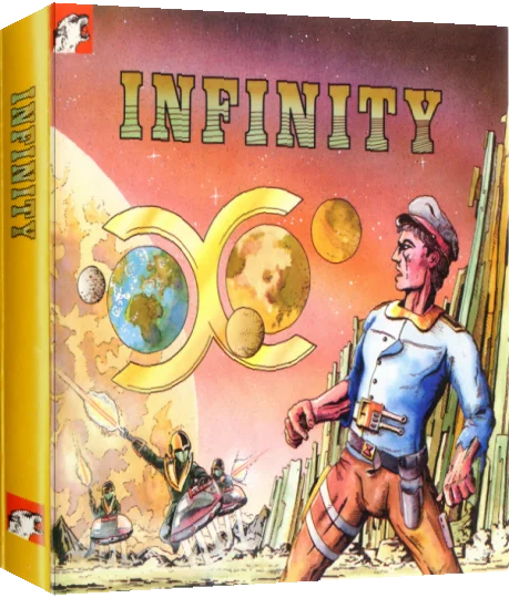 Infinity — box-3D (EU)