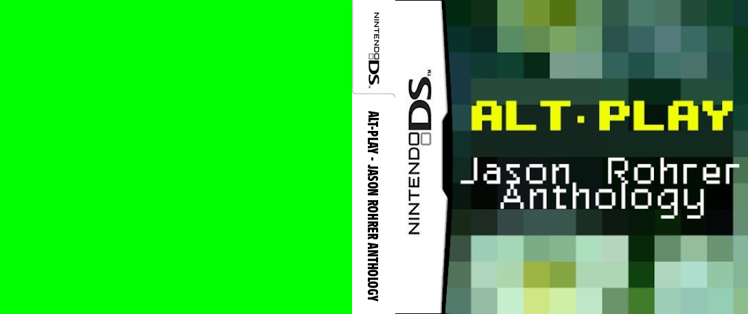 Alt-Play - Jason Rohrer Anthology — box-texture (WOR)