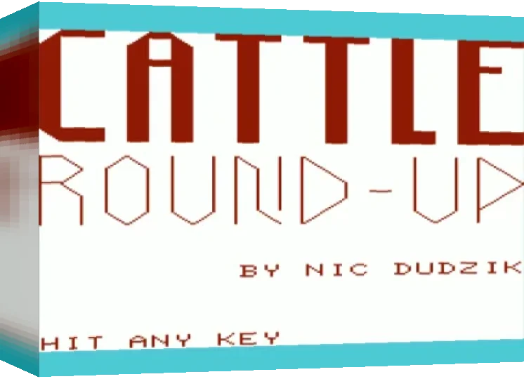 Cattle Roundup — box-3D (WOR)