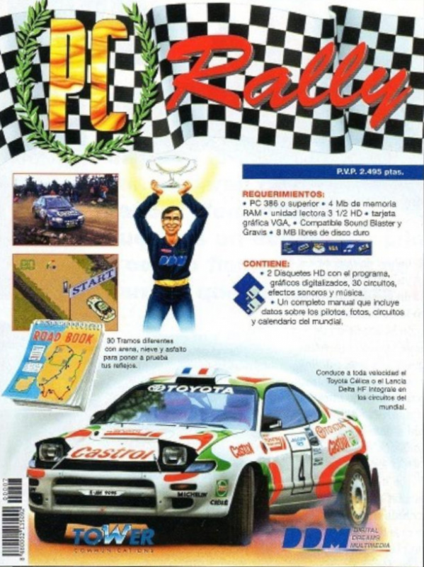 Pc Rally box art