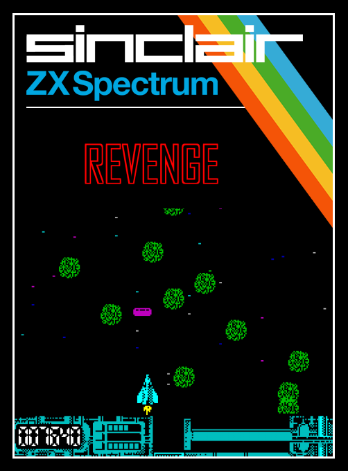 Revenge box art