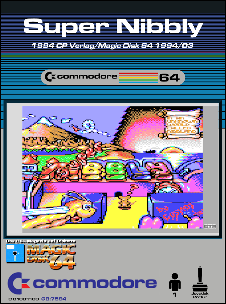 Super Nibbly box art