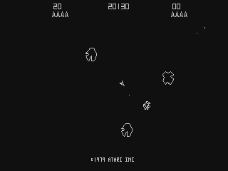 Asteroids Emulator — ss (WOR)