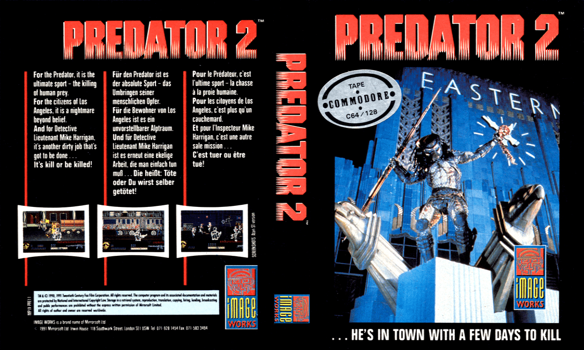 Predator 2 — box-texture (EU)