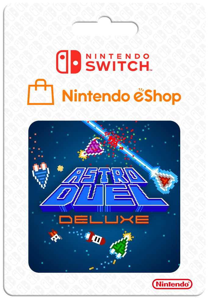 Astro Duel Deluxe — support-2D (CUS)