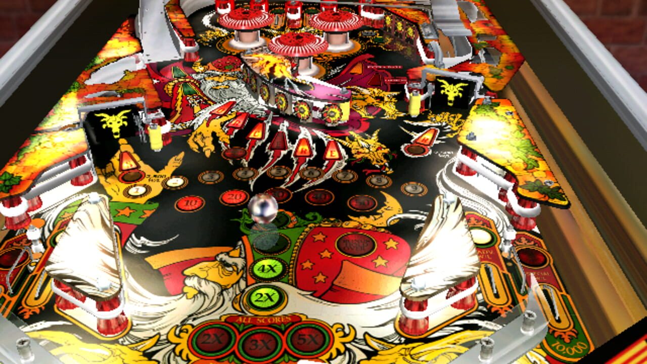 Williams Pinball Classics — screenshot (WOR)