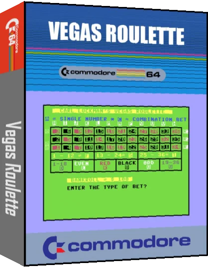 Vegas Roulette — box-3D (CUS)