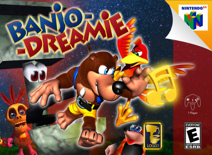 Banjo-Dreamie box art