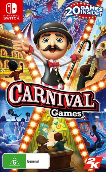 Carnival Games — box-2D (AU)