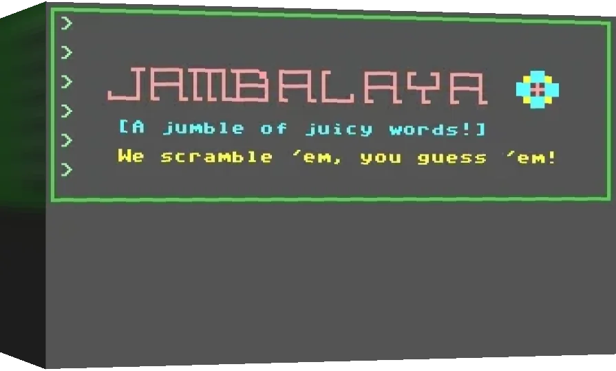Jambalaya — box-3D (WOR)