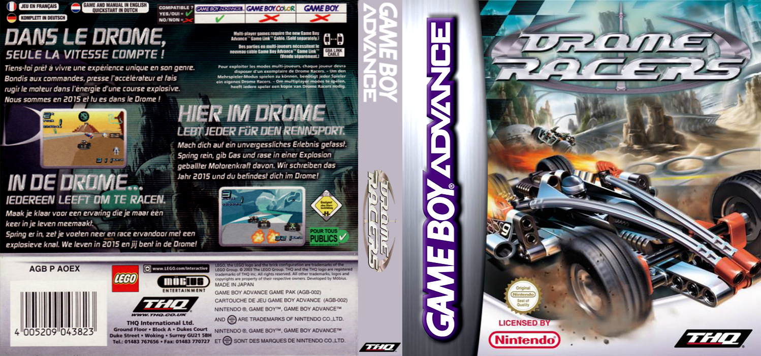 Drome Racers — box-texture (EU)
