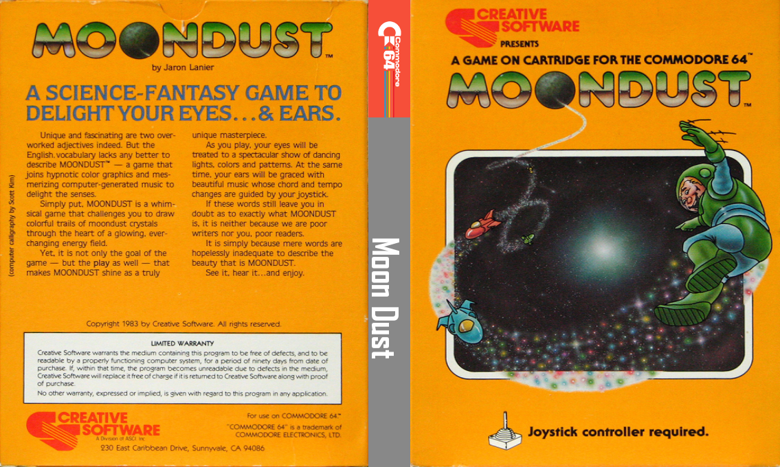 Moon Dust — box-texture (US)