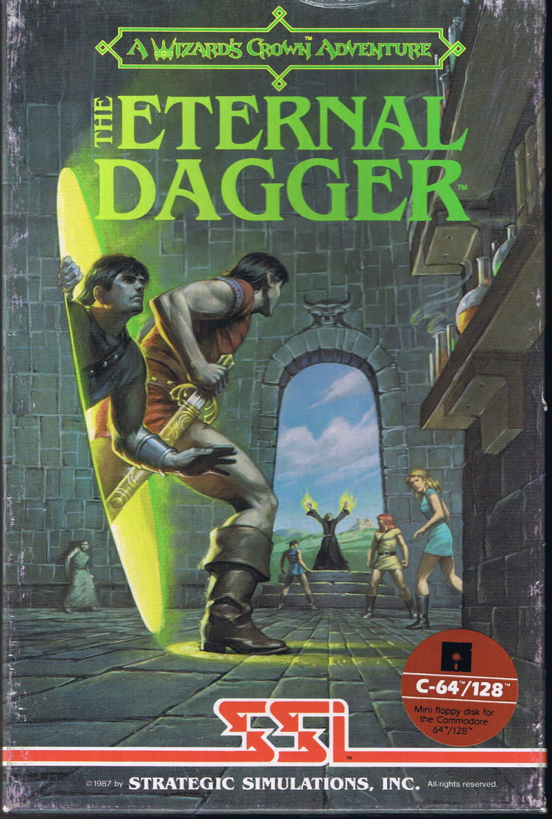 The Eternal Dagger box art