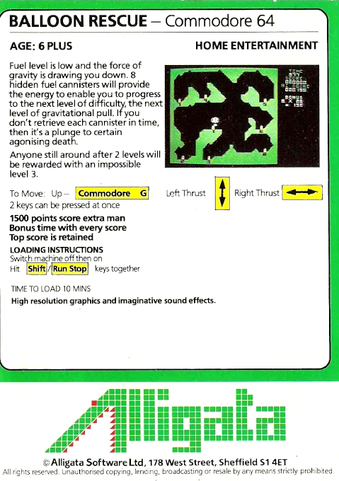 Balloon Rescue — box-2D-back (EU)
