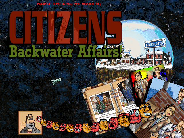 Citizens - Backwater Affairs! box art