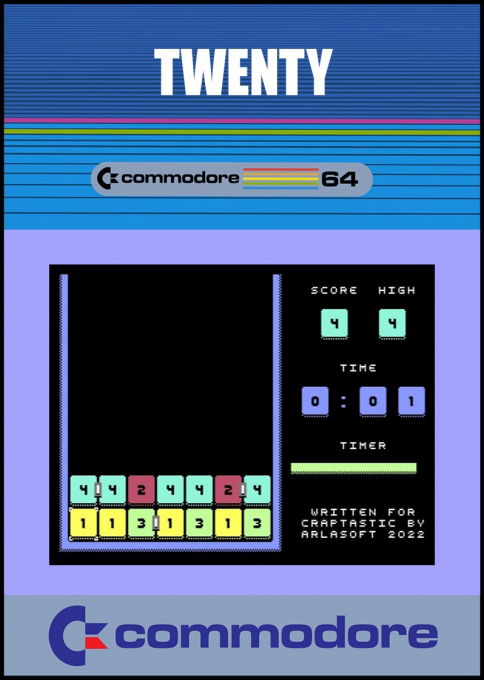Twenty box art