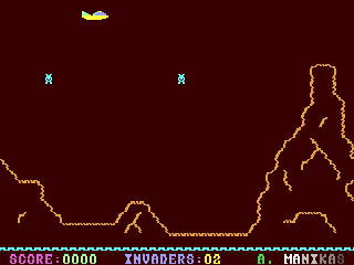 Devil's Tower — ss (WOR)