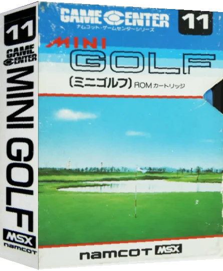 Mini Golf — box-3D (JP)