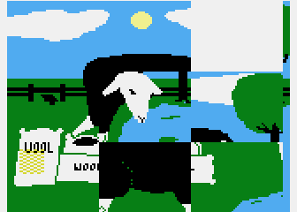 Jigsaws - Baa Baa Black Sheep — ss (WOR)