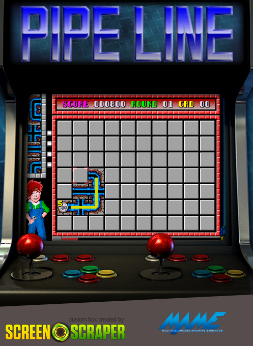 Pipeline box art