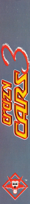 Crazy Cars 3 — box-2D-side (EU)