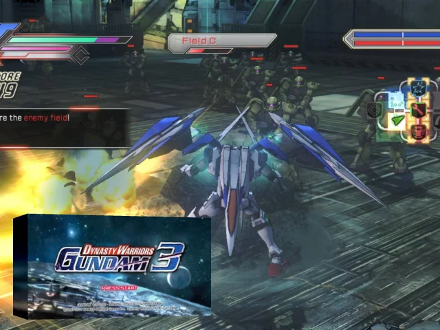 Dynasty Warriors - Gundam 3 — mixrbv2 (WOR)