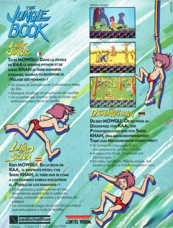 Jungle Book, The — box-2D-back (EU)