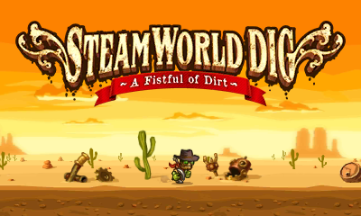 Steamworld Dig A Fistful of Dirt — sstitle (WOR)