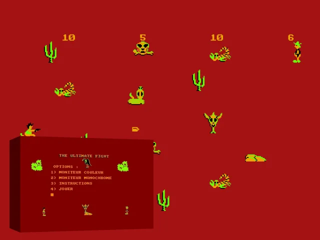 Ultimate Fight, The — mixrbv2 (WOR)