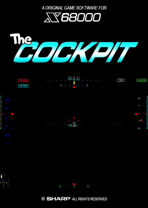 The Cockpit — box-2D (SS)
