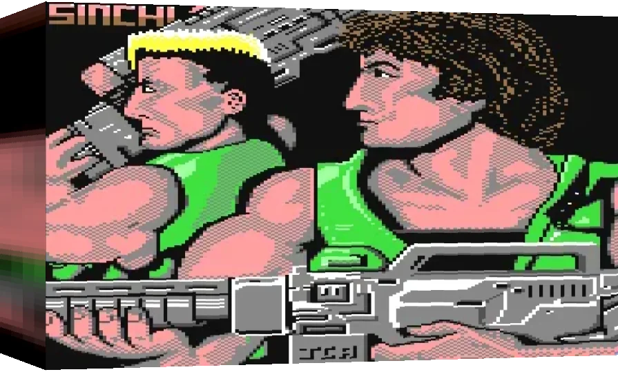 Sinchi : Guerrilla Contra los Narcos — box-3D (WOR)