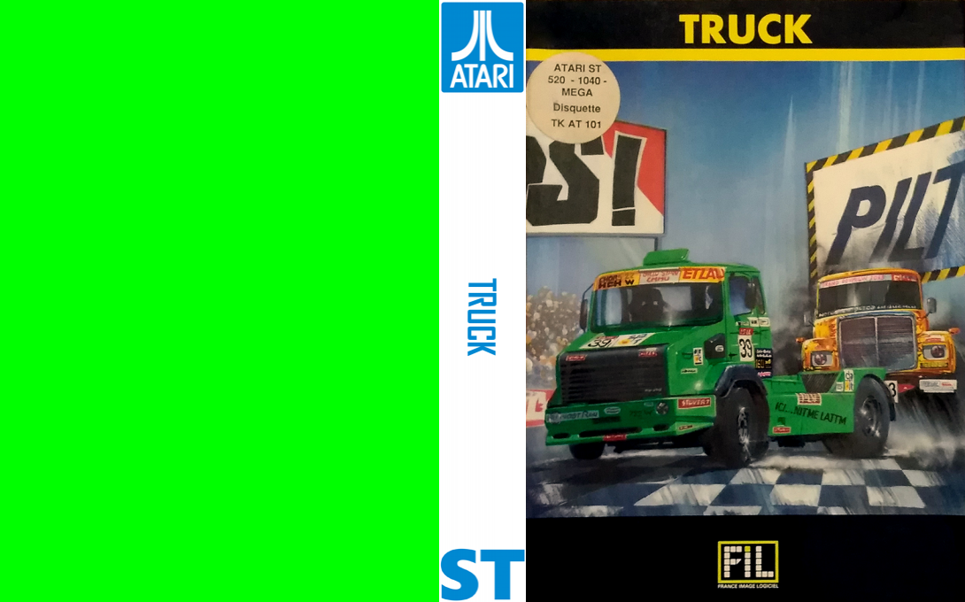 Truck — box-texture (EU)