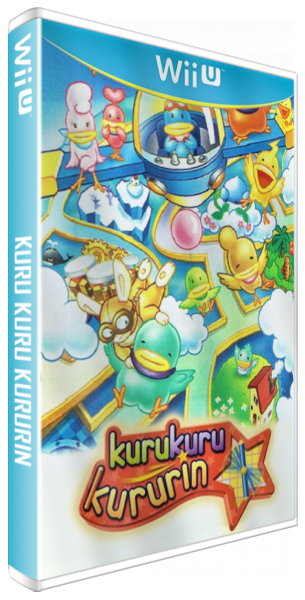 Kuru Kuru Kururin — box-3D (WOR)