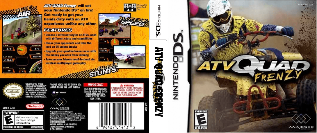 ATV Quad Frenzy — box-texture (US)