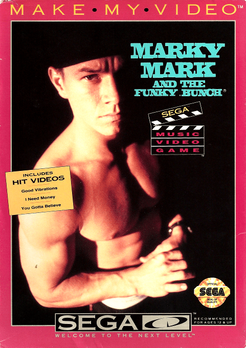 Make My Video - Marky Mark and the Funky Bunch box art