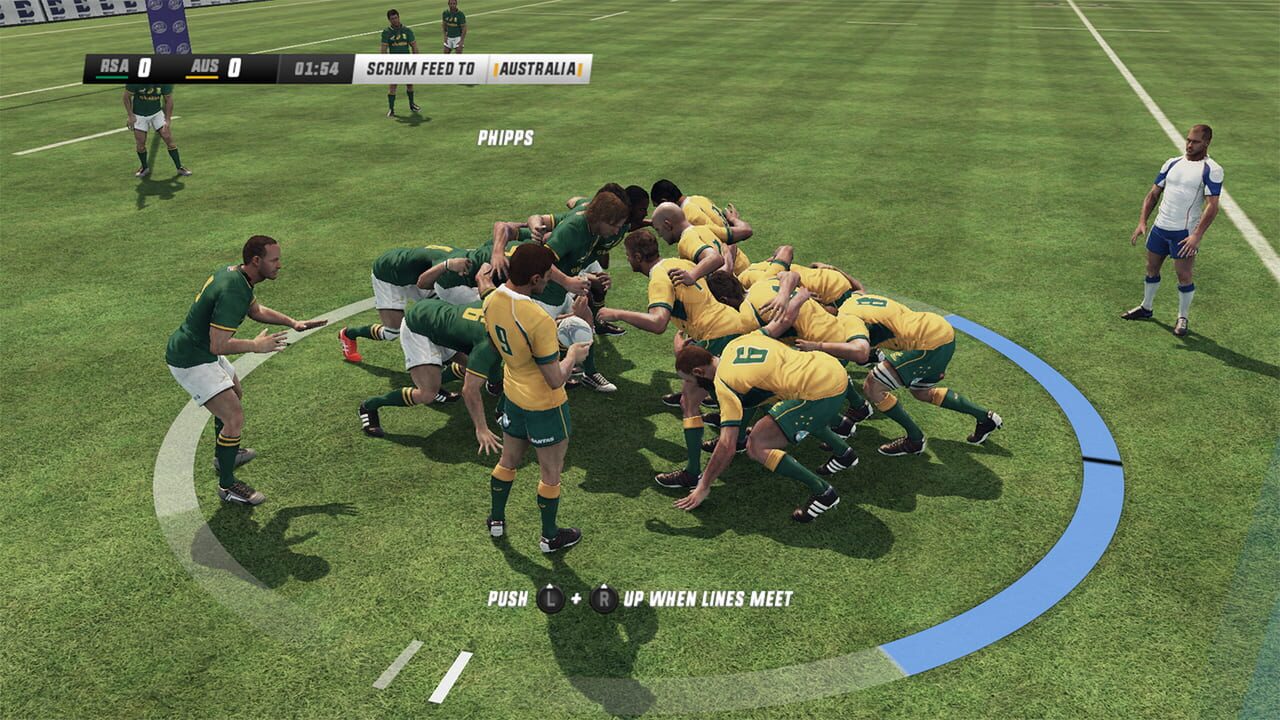 Rugby Challenge 3 — screenshot (WOR)