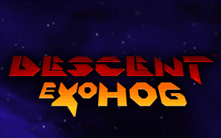 Descent : eXoHOG box art