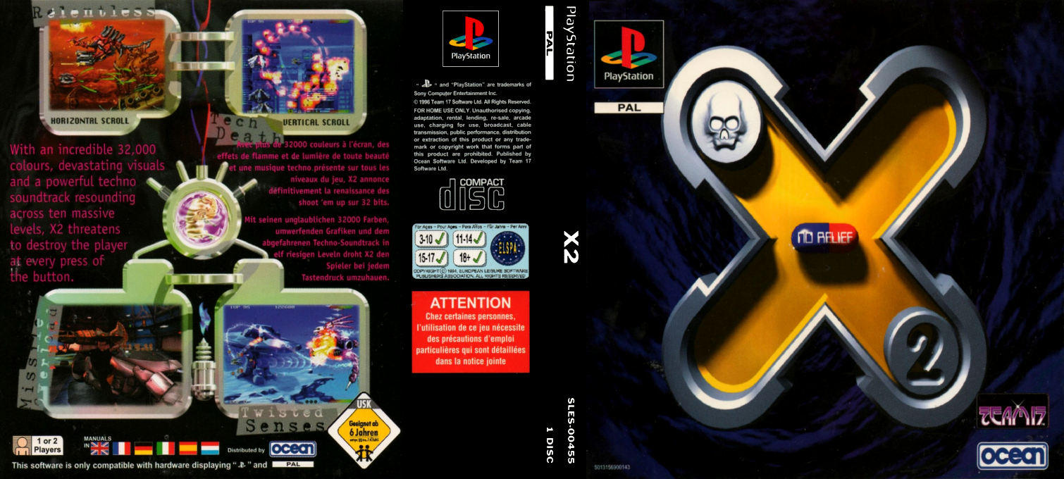 X2 — box-texture (EU)