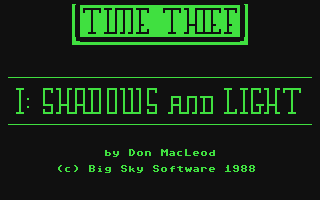 Time Thief — sstitle (WOR)