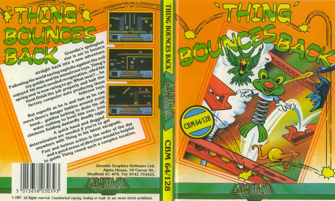 Thing Bounces Back — box-texture (EU)