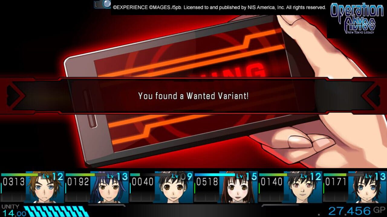 Operation Abyss - New Tokyo Legacy - Dark Hero Portraits — screenshot (WOR)